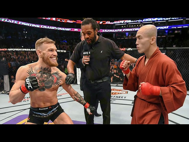 Left His Temple to Knock Out Cocky Fighters! Shaolin Monk Wrecking Combat Sports – Yi Long