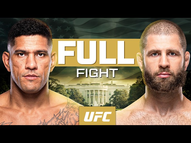 Alex Pereira vs Jiří Procházka 2 | FULL FIGHT | UFC Freedom 250
