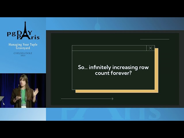 Managing your Tuple Graveyard - Chelsea Dole