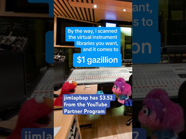 Paying for all virtual instruments I want #vst #virtualinstruments #musician #composer #arranger