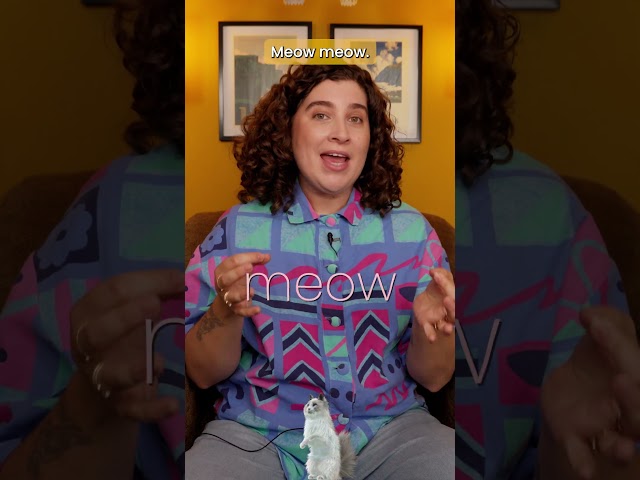 The Famous MEOW Exercise for Voice Feminization