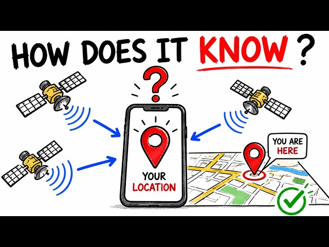 How Does GPS Actually Know Where You Are?