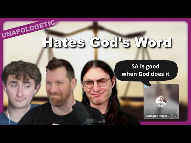 No Degree Shows Why The God of The Bible is Gross