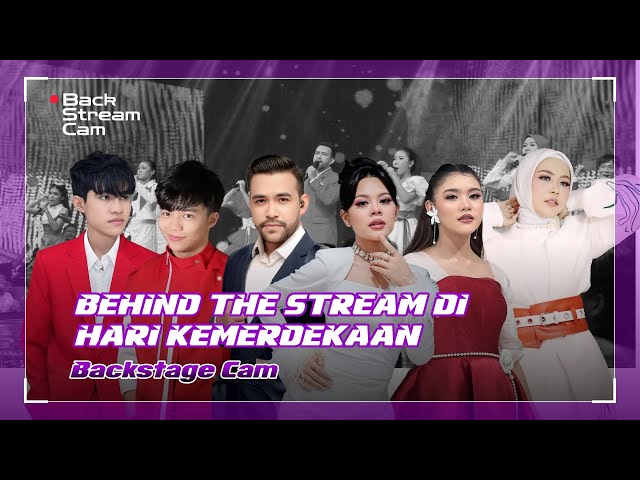 #BehindTheStream | ACCEPT THE CHALLENGE ON INDONESIA'S 80TH ANNIVERSARY INDEPENDENCE DAY 🇮🇩