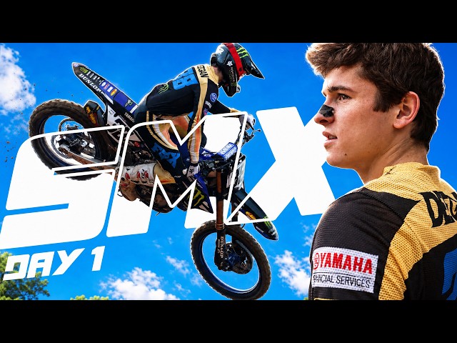 HAIDEN DEEGAN FIRST DAY SMX!