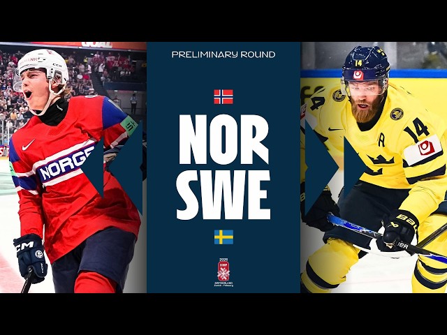 Highlights: Norway vs Sweden | 2026 #MensWorlds