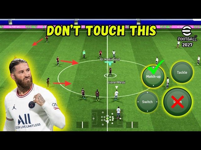 The 7-Defence Secret Pros DON'T Want You To Know! | eFootball 2027