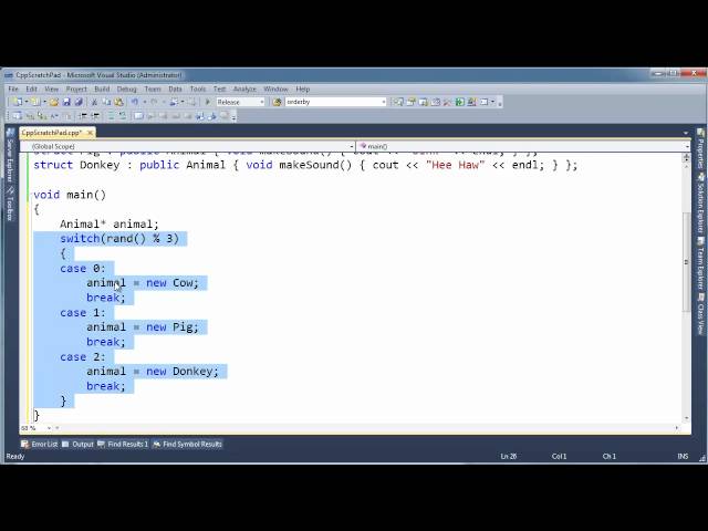 C++ vTable Preview