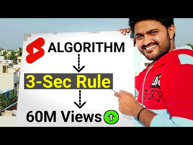 8 Steps to CRACK Shorts Algorithm (Tamil)