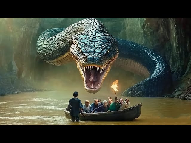 【2025 Newest Movies】Floating coffin unleashes giant snake massacre, river ghost clan wiped out! 🐍