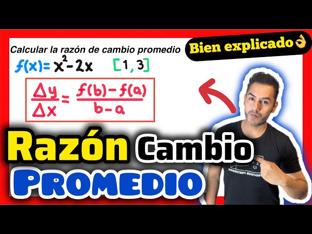 ✅AVERAGE RATE OF CHANGE [Learn from scratch!!!💯] Differential Calculus