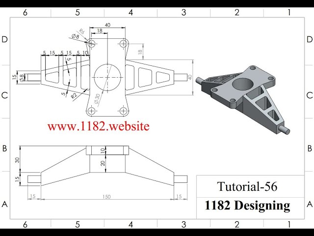 Solidworks CAD Tutorial - 56