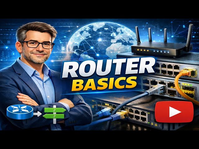 Routing Basics Explained | What Is a Router