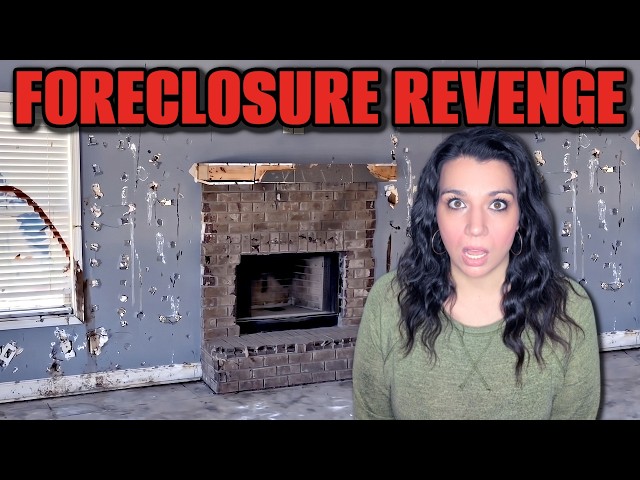 Foreclosure Rage Is Getting Worse… And Homes Are Getting DESTROYED
