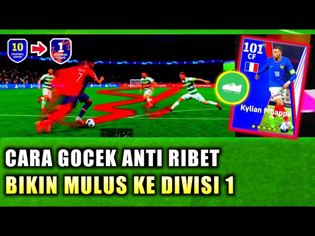 NEW! HOW TO DRIBBLE PAST OPPONENTS, EASY AND HASSLE-FREE IN EFOOTBALL 2026 MOBILE