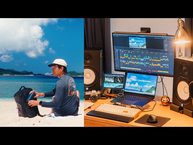 Turn Your Travel Vlogs into a Movie (full editing process)