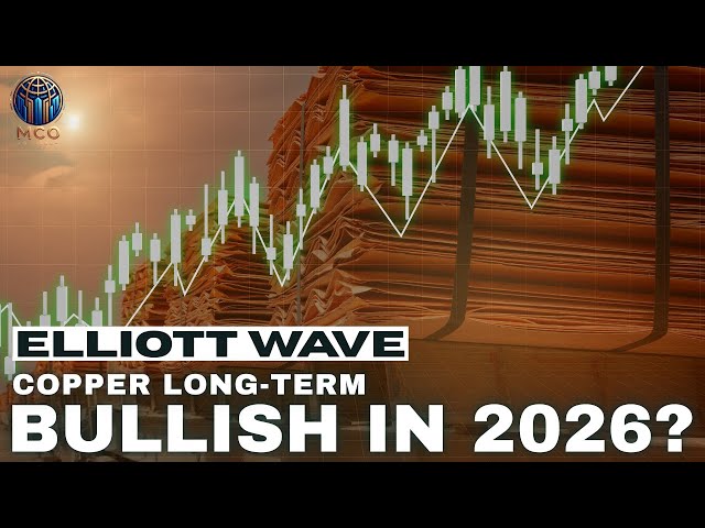 Copper Elliott Wave Analysis: Big Picture Structure Through 2026