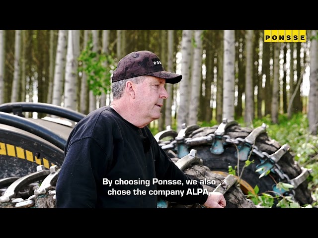 Forest owner-friendly and fuel-efficient machines? Hear the story of Luc Beaulieu from NB, Canada
