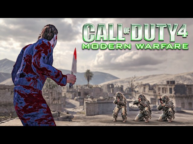 We brought back Mike Myers on Call of Duty 4