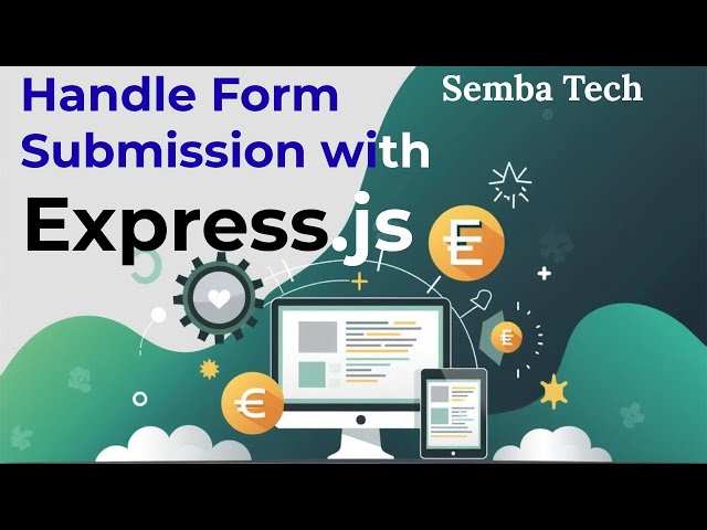 Handle form submission with express (Beginners Friendly) #coding #webdevelopment #tutorial