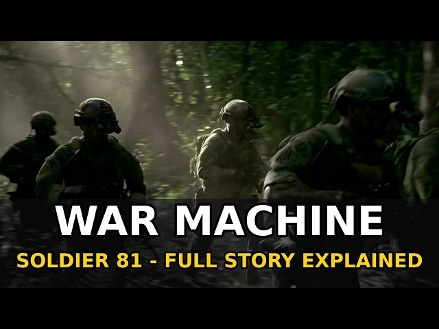 War Machine (2026) Explained 🎬 Netflix's Biggest Movie — The Soldier With No Name, Only a Number: 81