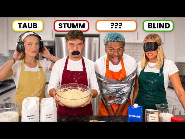 TikTok Trend: “BAKING BLIND, DEAF and MUTE”