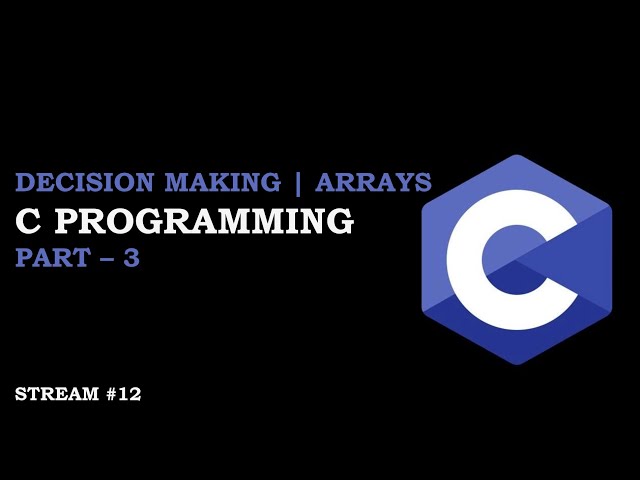 C Programming for Cybersecurity | Part-3 | Stream#12