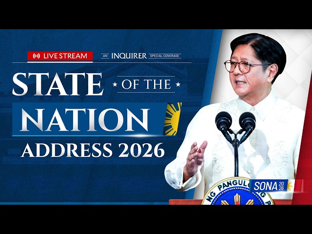Sona 2026: President Bongbong Marcos' fifth State of the Nation Address
