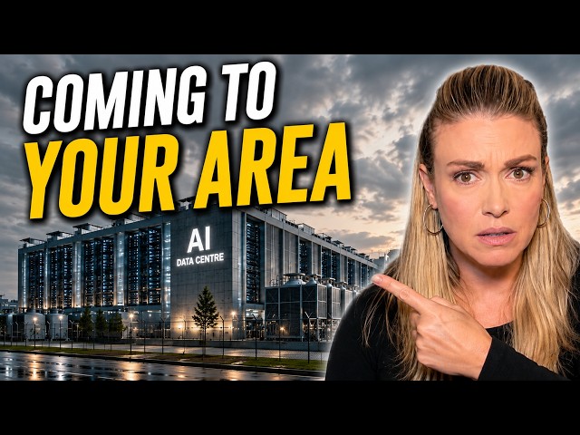 Data Centres Are Coming — Could They Affect Your Home Value?