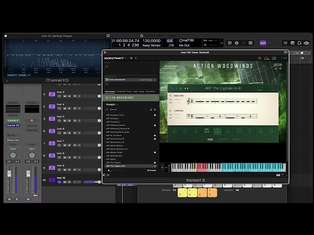 Action Woodwinds No Talk Playthrough | Native Instruments #vst #nativeinstruments #musicproduction