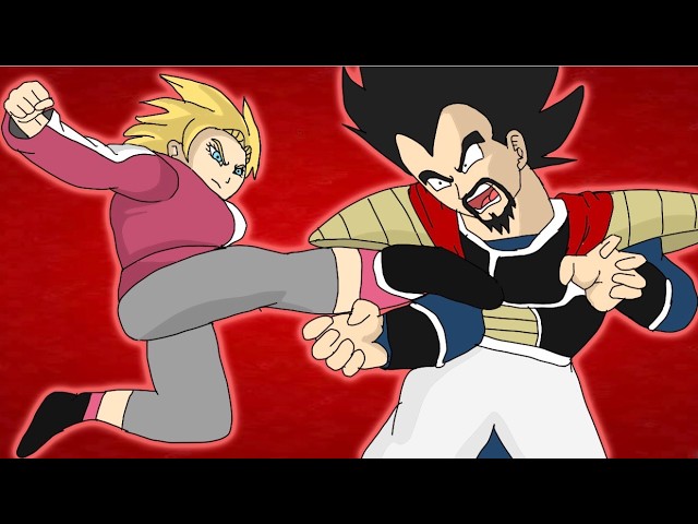 Android 17 and 18 Being MENACES For 18 Minutes