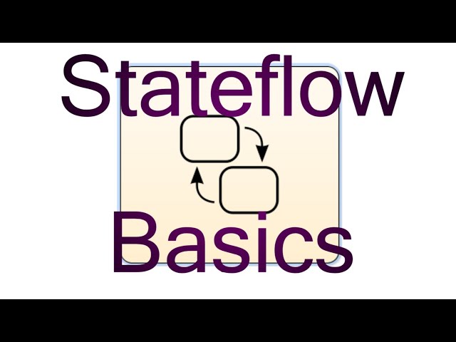 Matlab Stateflow Basics explain in Tamil.