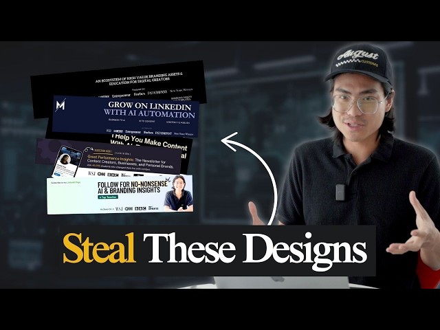 How to make LinkedIn Banners like a Pro (Complete Canva Tutorial)