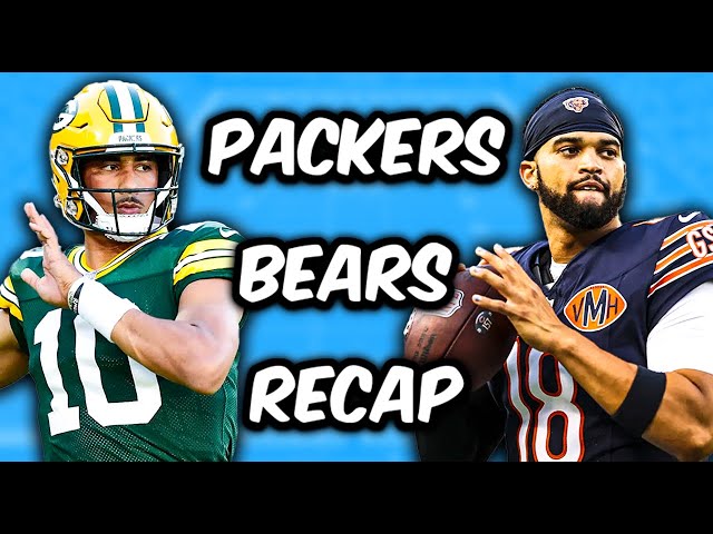 Green Bay Packers Vs Chicago Bears Recap