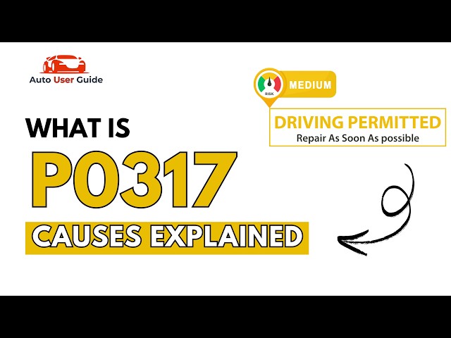 What is P0317: Engine Error Code Causes Explained