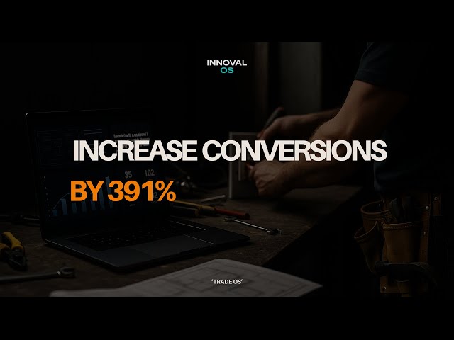 Use this AI system to increase conversions by 391% (for tradies)