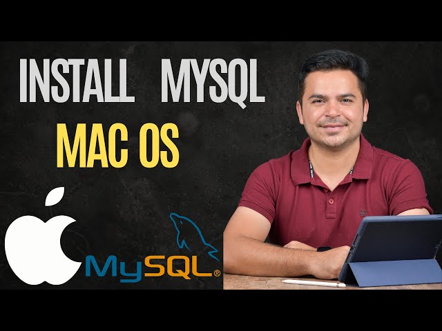 How To Install MySQL on MacOS with SQL Workbench Setup