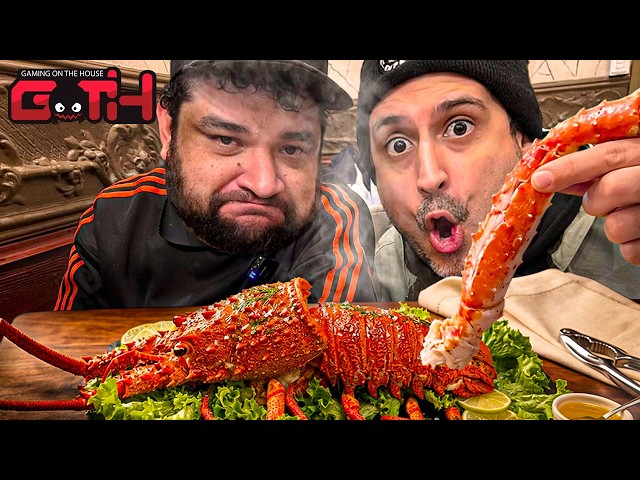 We Ate Lobster for the First Time - Ocean Pacific's