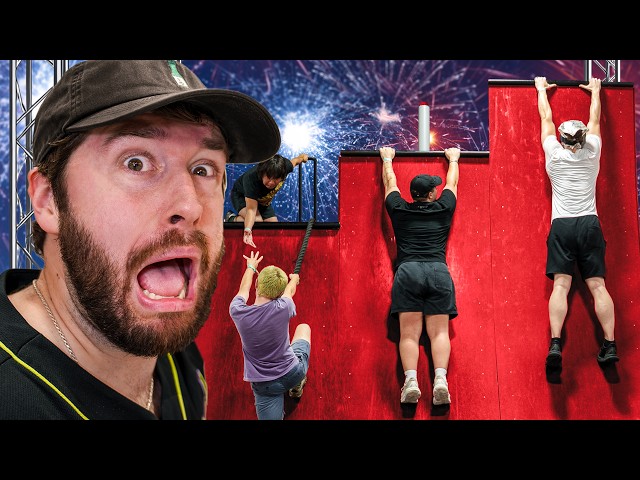 We Are TERRIBLE at Ninja Warrior
