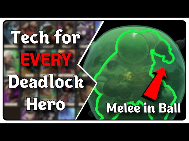 The Most Unknown and Useful Tech in Deadlock