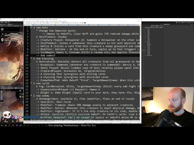 ❄ Winter Gamedev ❄ Making a deckbuilder in Unity ❄