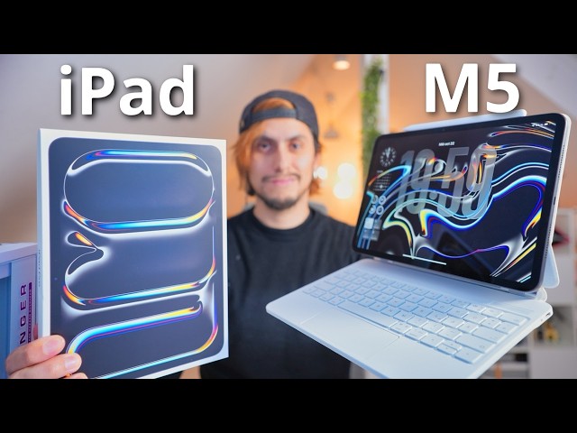 Nuevo iPad Pro M5  vs iPad Pro M4 - Todas sus Diferencias | Unboxing en Español