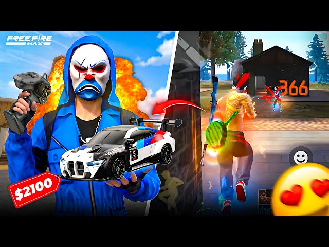 Playing Solo Tournament To Buy A Rc Car 🏎️🔥 Worth ₹2100💸 | Free Fire Max 