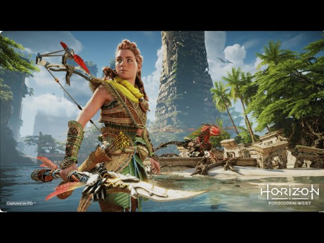 RTX 5060 Ti 16GB: Horizon Forbidden West looks 🏹UNREAL! (1440p QD-OLED Max Settings) Free Roam
