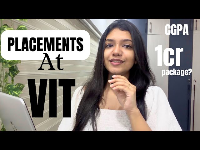Placements at VIT 🏫| Highest salary package? Top recruiters | CGPA required | Mass recruiting 