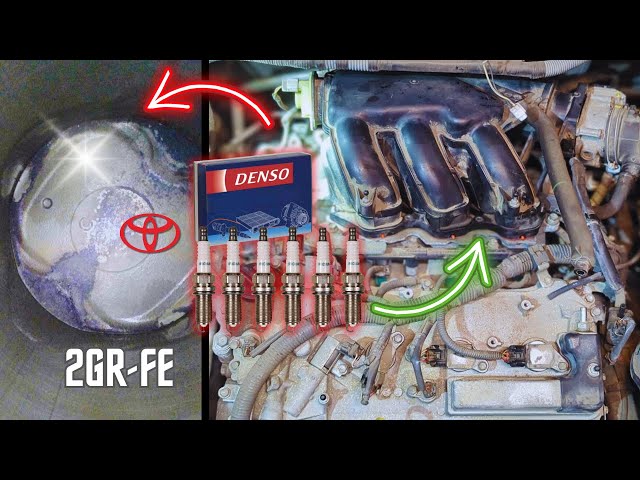 Toyota & Lexus V6 2GR-FE Spark Plug Replacement — The Ultimate Guide | Sienna, RX, Highlander & More