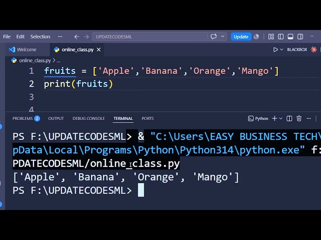 Python Loops Explained: For Loops From Scratch! Part 1 Episode 12
