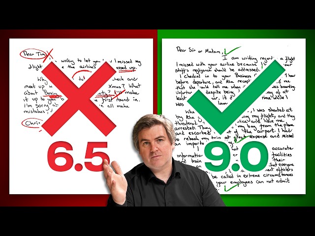 IELTS Writing Task 1 General Training: Complete Guide