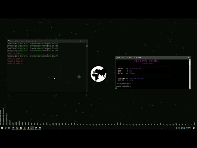 MOSSAD VS ARTEMIS /API/BOTNET/C2/BOOTER