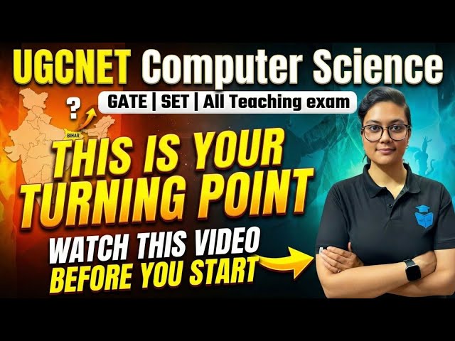 UGC NET/SET/GATE/Teaching Exams Computer Science Preparation 2026 | UGC NET CS Strategy